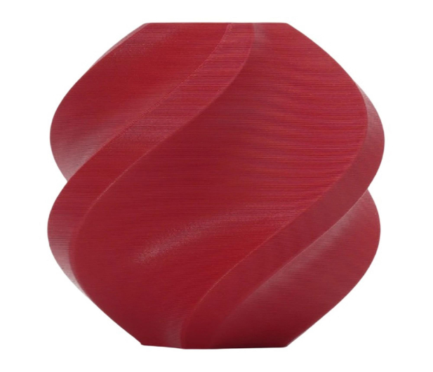 Bambu Lab PLA Basic 1,75mm 1kg Dark Red BML-25597 - 1323627 - zdjęcie